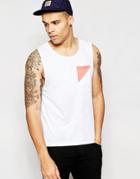 Another Influence Pocket Tank - White