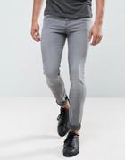 Cheap Monday Tight Skinny Jeans Stellar Gray - Gray