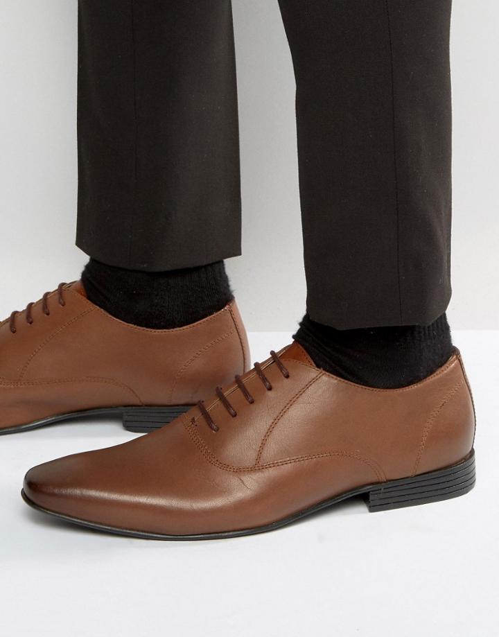 Kg By Kurt Geiger Kenworth Oxford Shoes - Tan