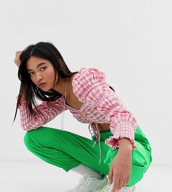 Collusion Cuffed Cargo Pants - Green