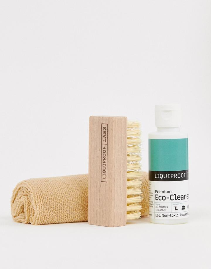 Liquiproof Premium 50ml Eco-cleaner & Brush & Microfibre Cloth Set - Clear