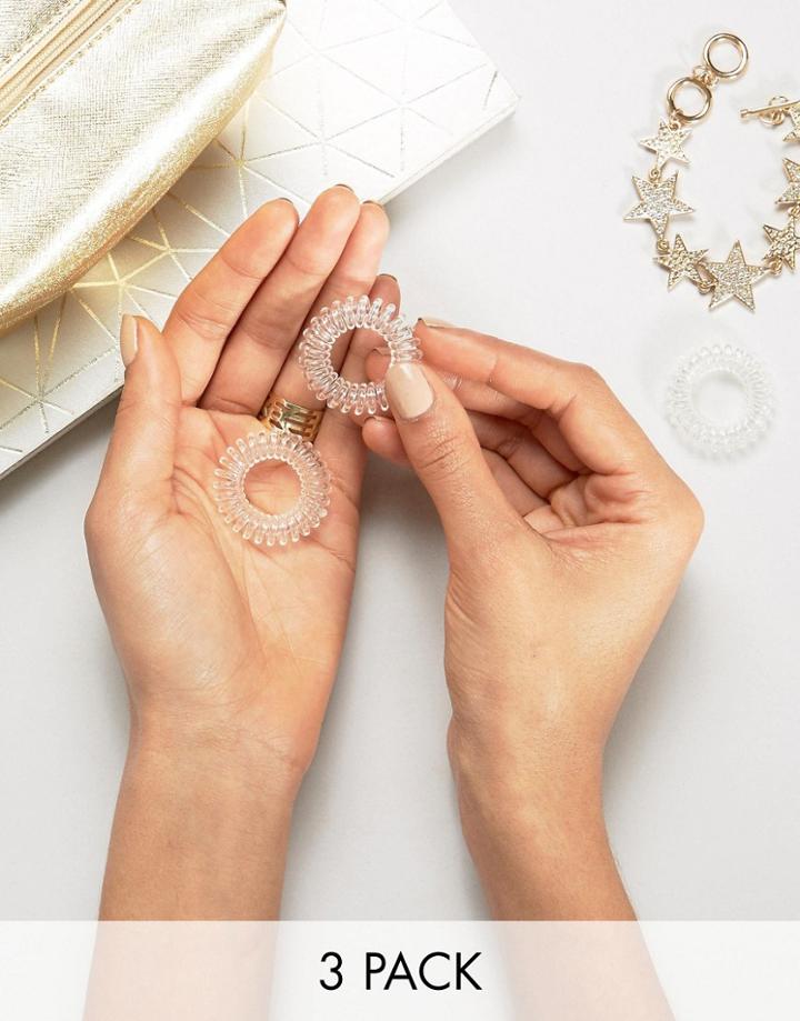 Invisibobble Original Hair Tie - Crystal Clear - Clear