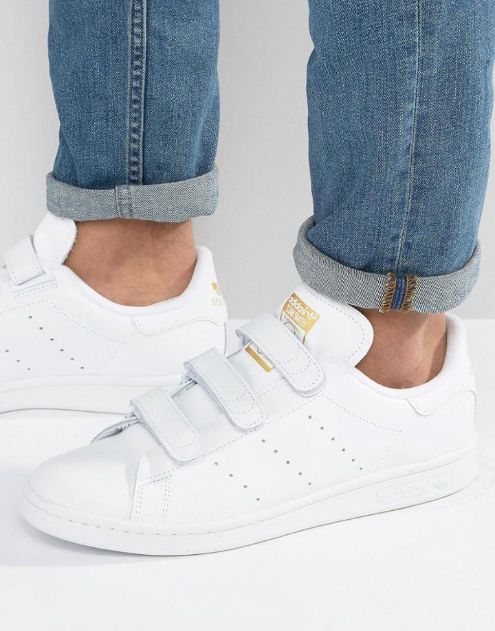 Adidas Originals Stan Smith Cf Sneakers In White S75188 - White
