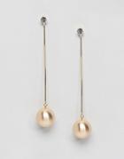 Ashiana Chunky Ball Drop Earrings - Gold