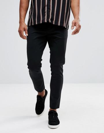 Clean Cut Copenhagen Slim Fit Jersey Pants - Black