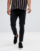 Clean Cut Copenhagen Slim Fit Jersey Pants - Black