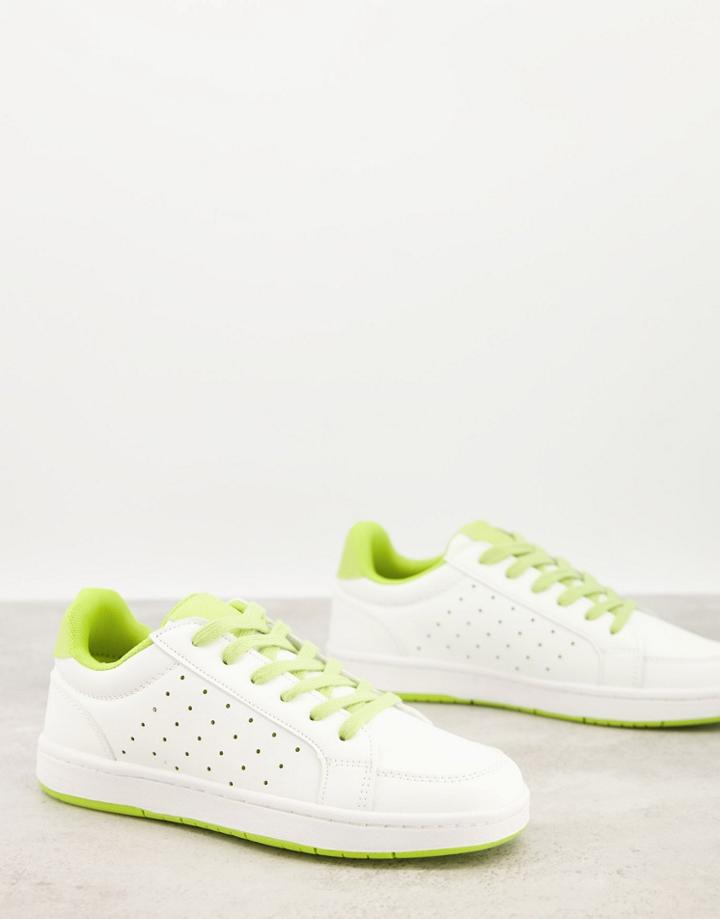 Asos Design Dodie Sneakers In White