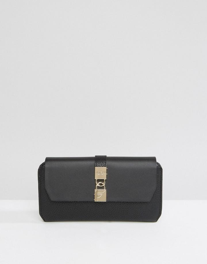 Fiorelli Evie Lock Detail Purse - Black