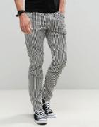 G-star 5622 X25 Pharrell Jean Hickory Stripe - Black