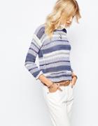 Pepe Jeans Stripe Knit Top - Multi