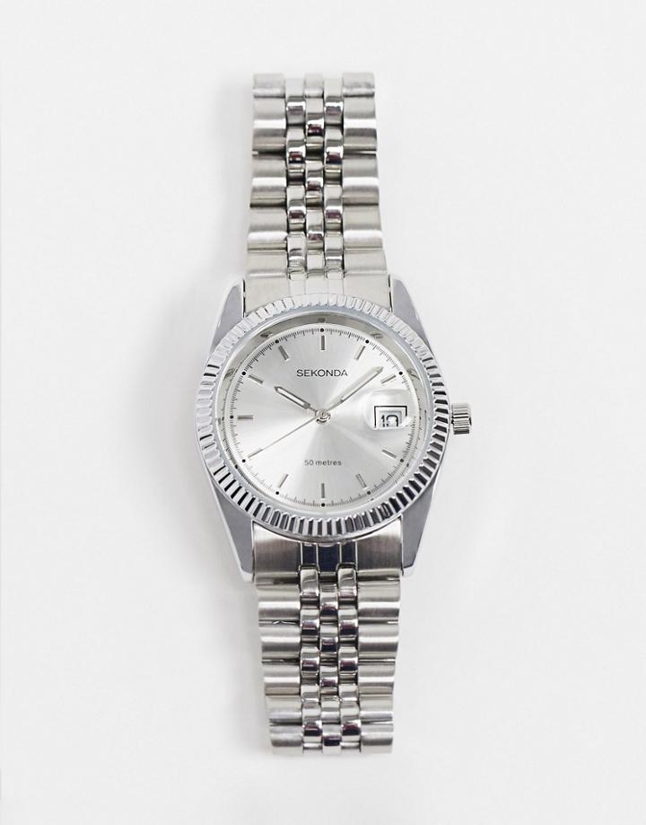 Sekonda Bracelet Watch With Silver Dial
