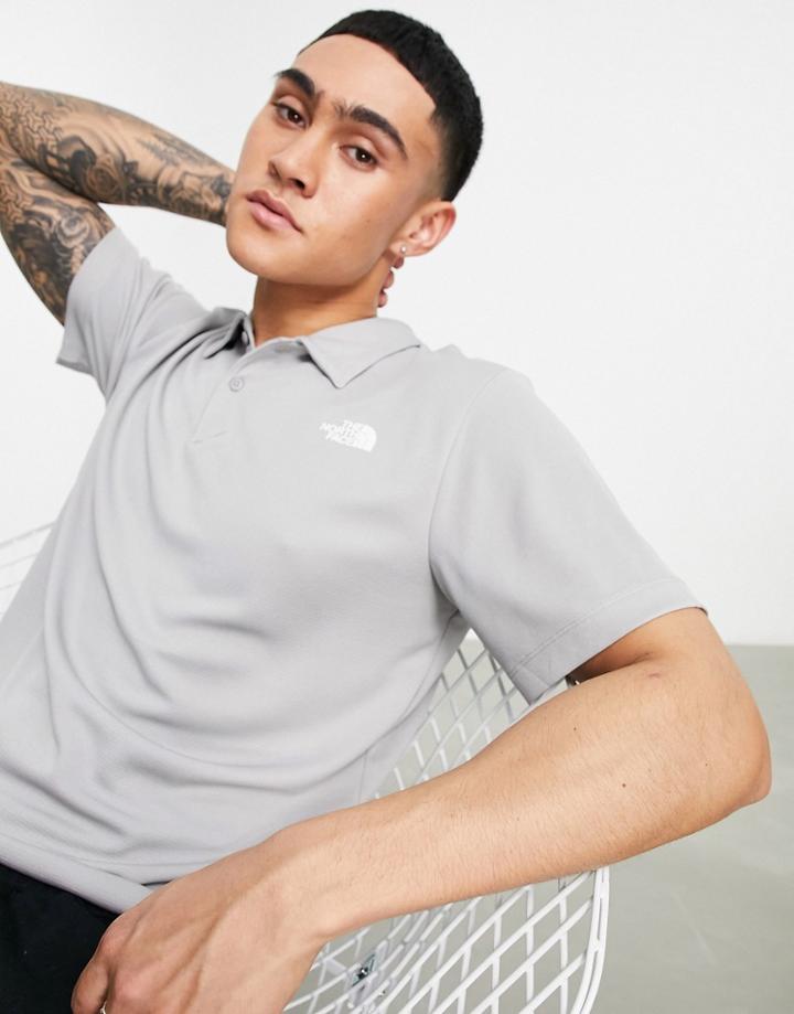 The North Face Wander Polo Top In Gray