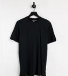 French Connection Tall Lounge T-shirt In Black