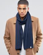 Selected Homme Scarf Leth - Navy