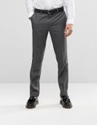 Farah The Pullman Suit Pant - Gray
