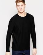 Jack & Jones Premium Crew Neck Knitted Sweater - Black