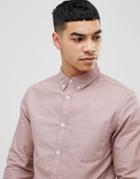 New Look Oxford Shirt In Pink - Pink