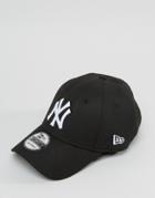 New Era 9forty Adjustable Cap Ny Yankees Diamond Era - Black