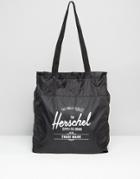 Herschel Supply Co Packable Shopper Bag - Black