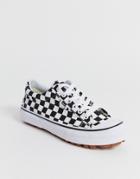 Vans Style 29 Rugged Sole Checkerboard Sneakers-multi