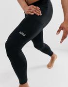 Asos 4505 Running Tights With Quick Dry In Black
