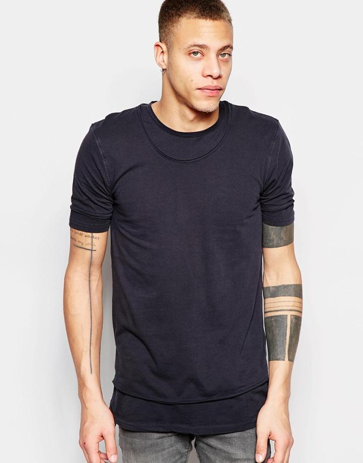 Minimum Findlay T-shirt - Gray