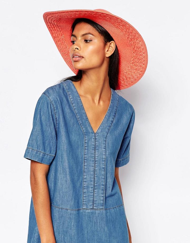 Echo Floppy Sun Hat - Orange