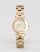 Vivienne Westwood Vv092cpgd Ladies Orb Westbourne Watch In Gold - Gold
