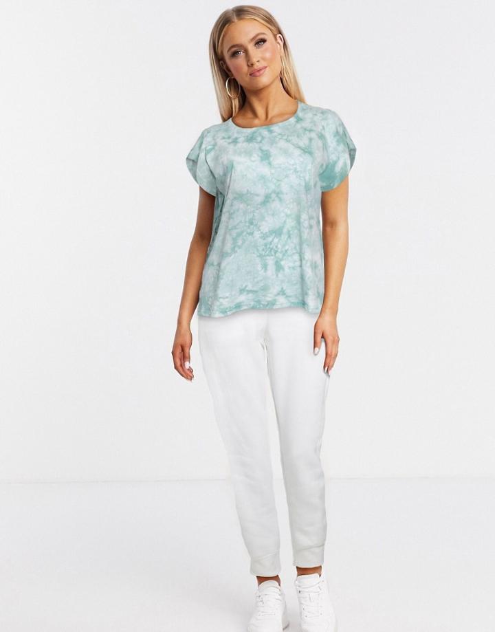 Blend She Tye Dye T-shirt In Blue-blues