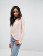 Vero Moda Long Sleeve Round Neck T-shirt - Blue