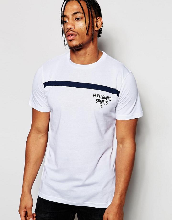 Playground Classic T-shirt - White