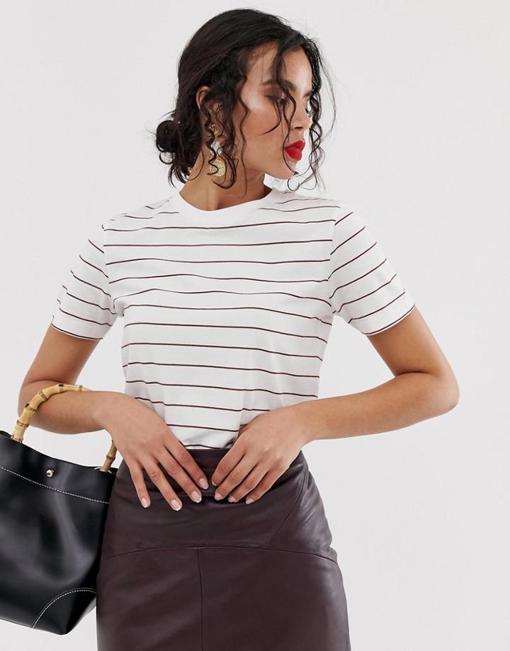 Selected Femme Stripe Tee