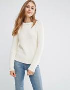 Pepe Jeans Camelia Cable Knit Jumper - Red