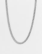 Svnx Chunky Chain Necklace In Silver