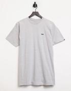 Vans Gray Small Logo T-shirt-grey