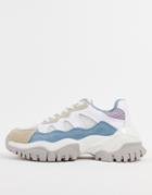 Na-kd Chunky Pastel Mix Sneakers In Light Blue