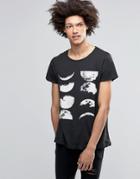 Cheap Monday Moon T-shirt - White