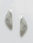 Made Lay Earrings - Silver