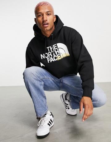 The North Face Coordinates Hoodie In Black