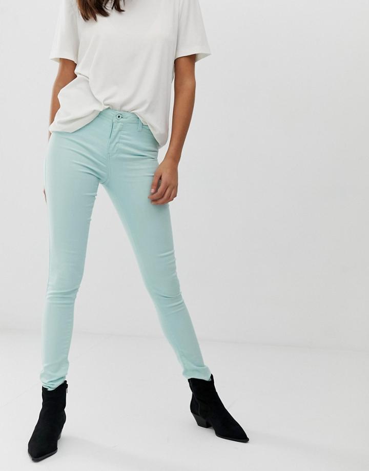 Vero Moda Denim Jeggings - Green