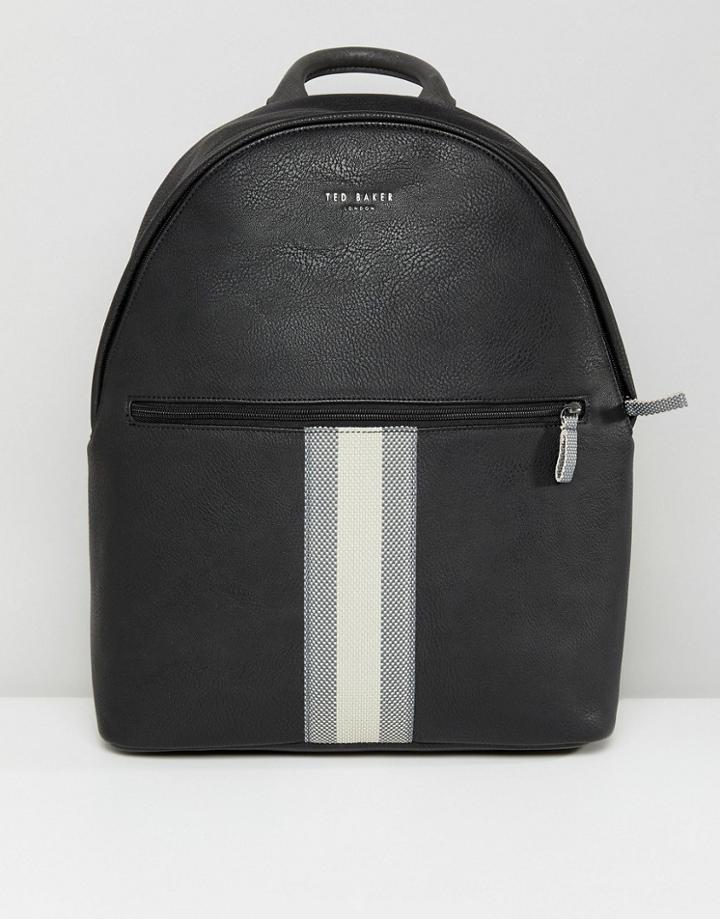 Ted Baker Royale Webbing Backpack - Black