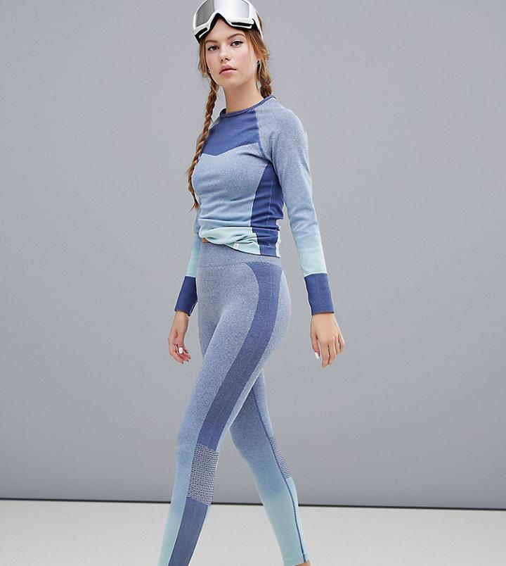 Roxy Passana Ski Pants In Blue - Blue