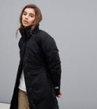 The North Face Womens Arctic Parka Ii In Black - Black