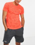 Under Armour Streaker T-shirt 2.0 In Red Camo