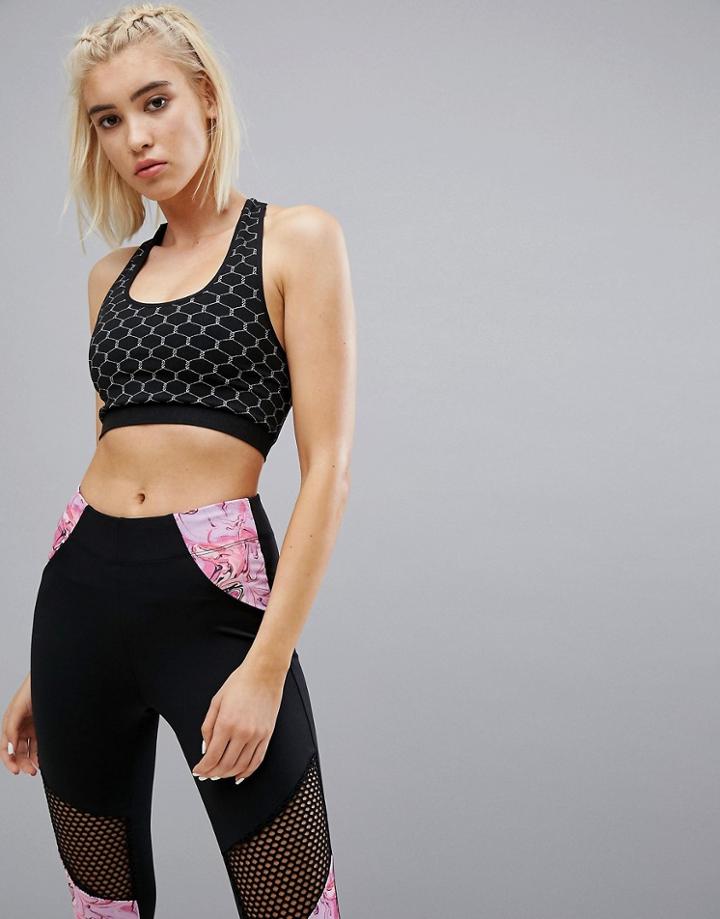Noisy May Crop Top - Black