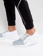 Puma Blaze Of Glory Lo Evo Knit Sneakers In White 36366802 - White