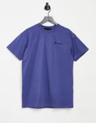 Mennace Signature Logo T-shirt In Navy