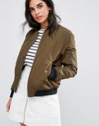 Oeuvre Bomber Jacket - Green