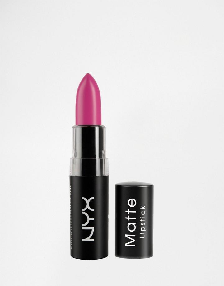 Nyx Matte Lipstick - Perfect Red