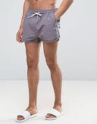 Selected Homme Runner Swim Shorts - Gray
